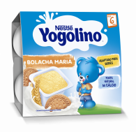 Nestlé Yogolino Cereais Bolacha Maria 4x100g