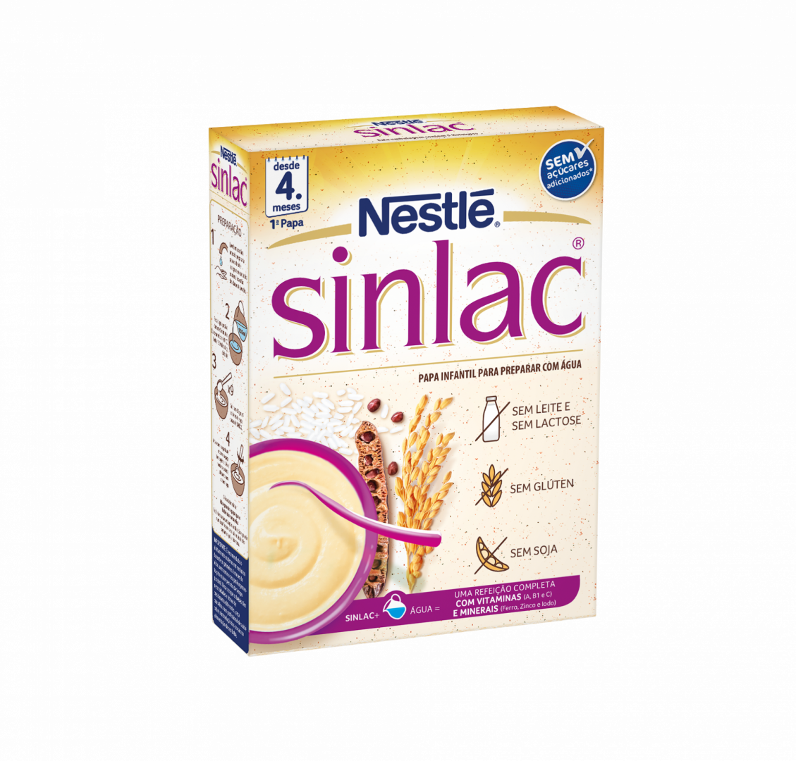 Nestl Expert Farinha Sinlac S/glutn 250g
