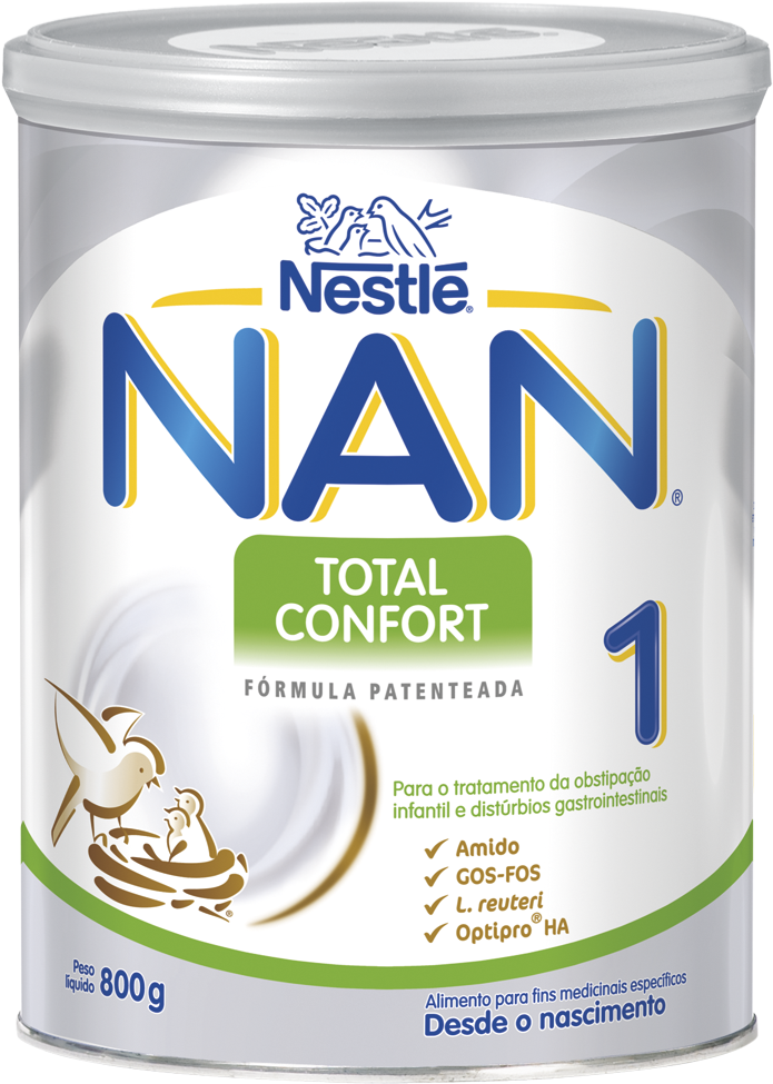 Nan Total Confort 1 800g