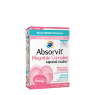 Absorvit Magnesio Mulher Compx30+Capsx30 cps + comp