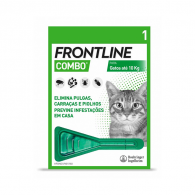 Frontline Combo Sol Top Gato 0,5 Ml X 1 sol unção punctif VET