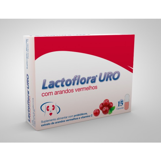 Lactoflora Uro Caps X 15 cáps(s)