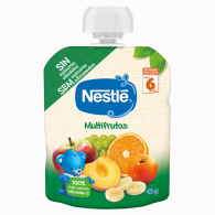 Nestl Pacotinho Multifrutas 90g 6m+
