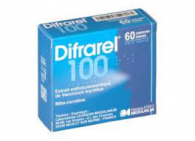 Difrarel, 100 mg x 60 comp rev