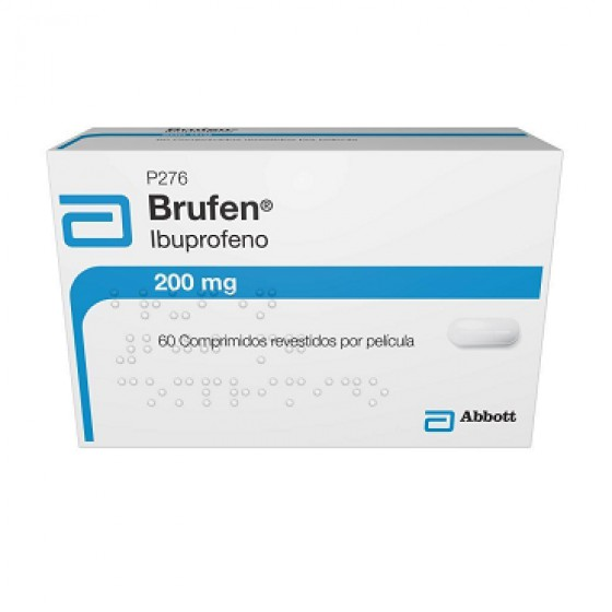 Brufen, 200 mg x 60 comp rev