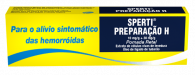 Sperti Preparacao H, 10/30 mg/g-25g x 1 pda rect bisnaga