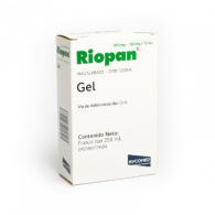 Riopan, 800 mg/10 mL x 50 gel oral saq
