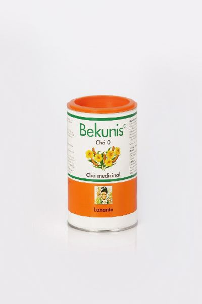 Bekunis Chá 0 (175g), 250/750 mg/g x 1 chá frasco