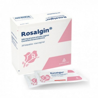 Rosalgin, 500 mg x 20 P sol vag saq