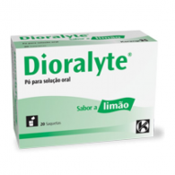 Dioralyte (Sabor Limo) x 20 p sol oral saq