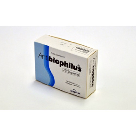 Antibiophilus, 1,5 g x 20 p susp oral saq