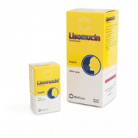 Lisomucin, 2 mg/mL-15 mL x 1 sol oral gta
