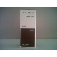 Catabina, 3 mg/mL-200 mL x 1 xar mL