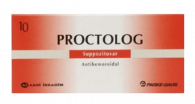 Proctolog, 10/120 mg x 10 sup