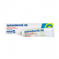 Quinodermil AS, 30/30 mg/g-25 g x 1 pda