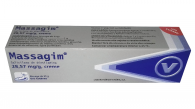 Massagim, 28,57 mg/g-35 g x 1 creme bisnaga