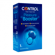 Control Pleasure Booster Anel Vibratorio,  
