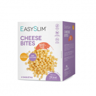 EasySlim Cheese Bites Snack Saq 20g X4,  