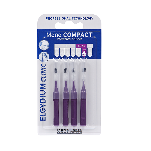 Elgydium Clinic Escovil Mono Compac Roxo4