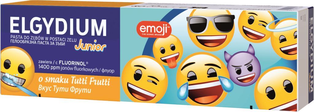 Elgydium Junior Gel Dentífrico Tutti fruti Emoji 50ml