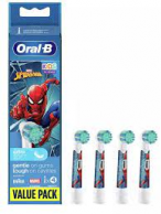Oral B Kids Spiderman Recarga Esc El X4