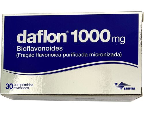 Daflon 1000 (1000mg x 30 comprimidos revestidos) - 5764022